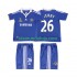 Camisola Chelsea TERRY 26 2007 Retro Criança Equipamento Primeiro 2008 Manga Curta